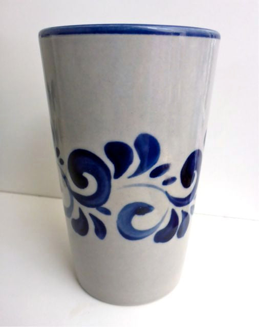 Frankfurter Apfelwein Becher klassisch - grau blau 0,25l