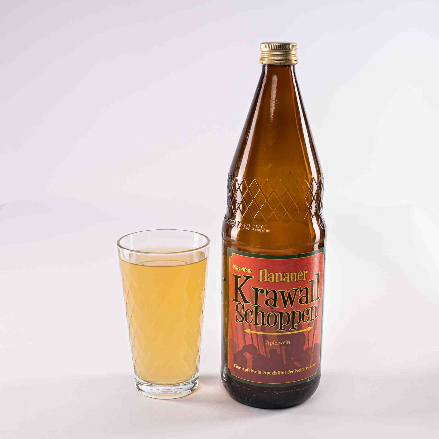 Original Apfelwein Geripptes 0,3l im 6er Set