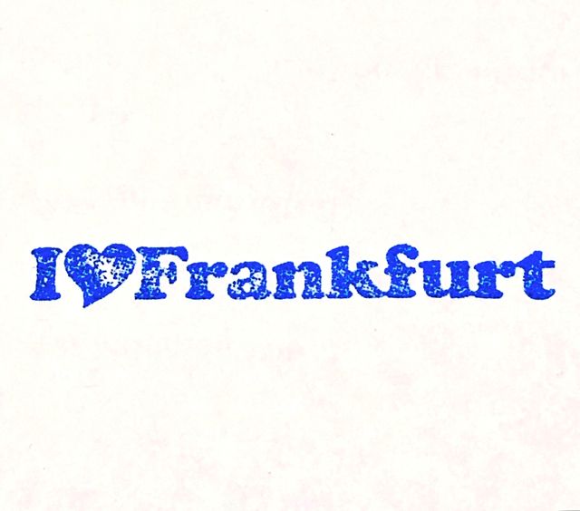 Der Stempel Shop Frankfurt #FFMCity
