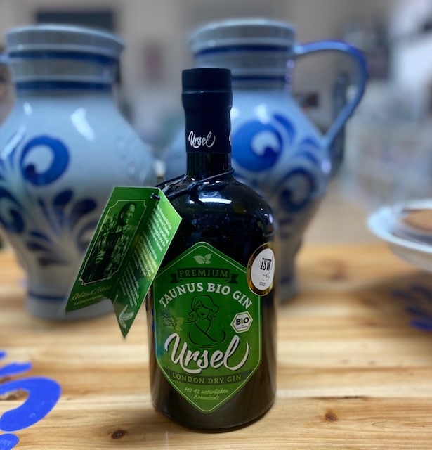 Taunus Bio Gin bei Bembeltown #TaunusGin