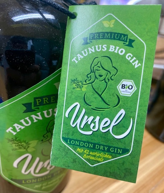 Taunus Bio Gin bei Bembeltown #TaunusGin