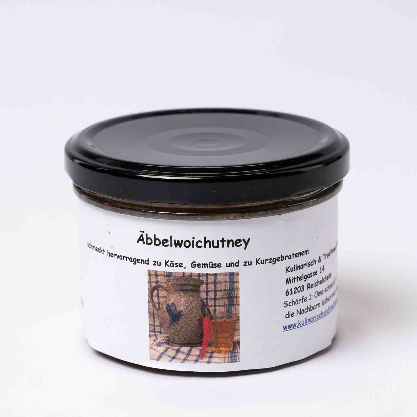 Äbbelwoi Chutney