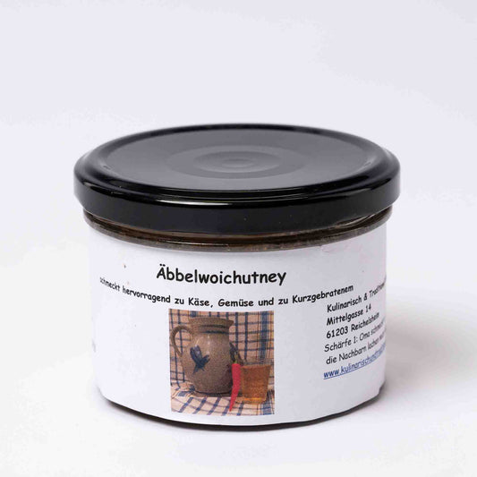 Äbbelwoi Chutney