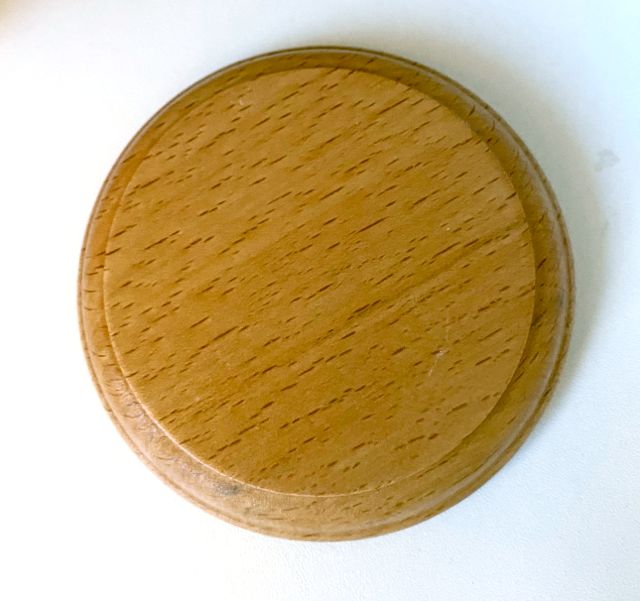 Schoppe Deckel für Apfelweinglas