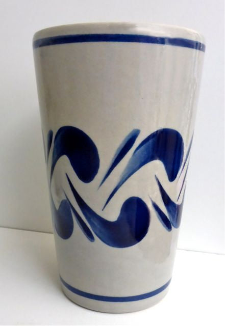 Frankfurter Apfelweinbecher klassisch - grau blau 0,3l