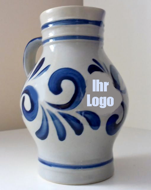3L Bembel mit Logo