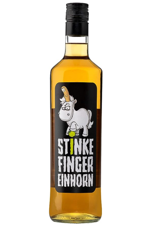 Stinkefingereinhorn - Likör mit Äpfeln