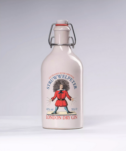 Struwwelpeter Gin - Ein Frankfurter Original im Bembel Shop #StruwwelpeterGin