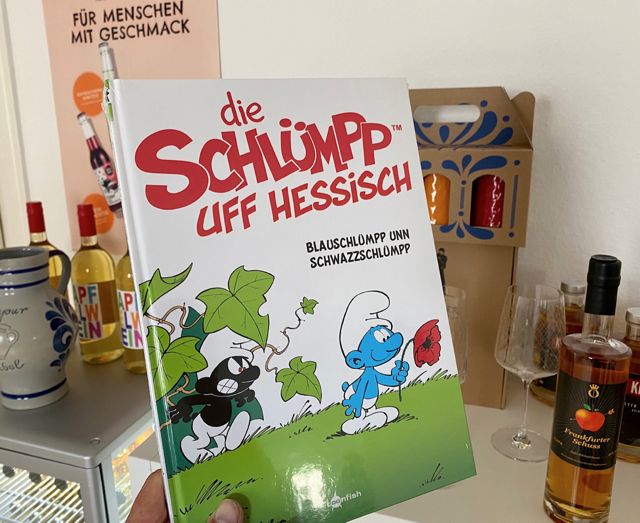 Die Schlümpp - Hessisches Comicbuch #Schlümpfe