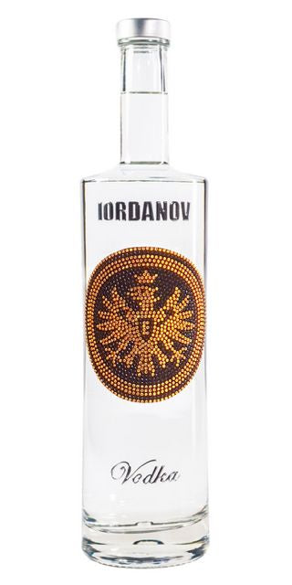 GOLD LABEL - Eintracht Frankfurt Gold Logo #Vodka