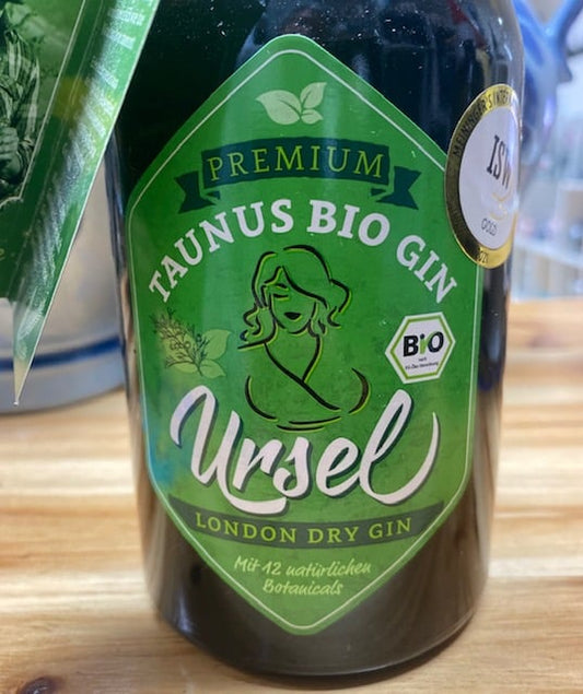 Taunus Bio Gin bei Bembeltown #TaunusGin