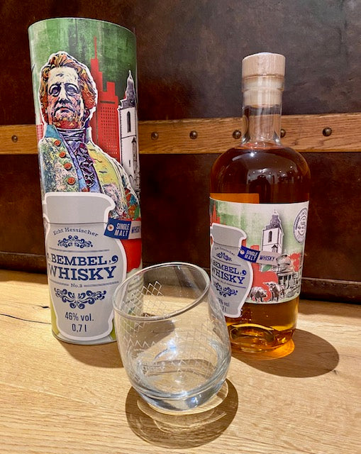 BEMBEL WHISKY - Typisch hessischer Whisky erhältlich bei Bembeltown #hessen #whisky #bembel