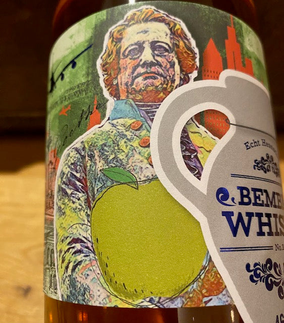BEMBEL WHISKY - Typisch hessischer Whisky erhältlich bei Bembeltown #hessen #whisky #bembel