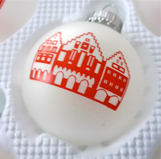 Christbaumkugel "Römer" (gefrostet)
